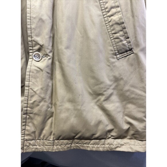 Vintage Comfy Goose Down Puffer Jacket Coat Parka Seattle Men's Large Brown - Picture 3 of 9